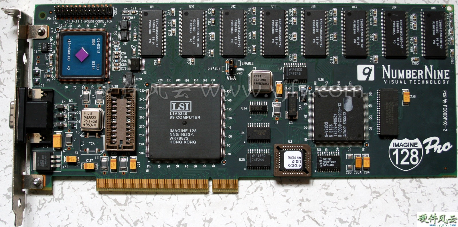 Number Nine IMAGINE 128 PRO